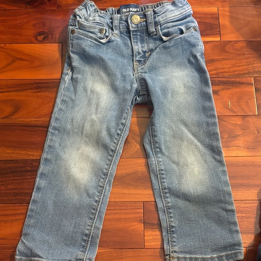 Old Navy Kids Light Wash Blue Denim Jeans